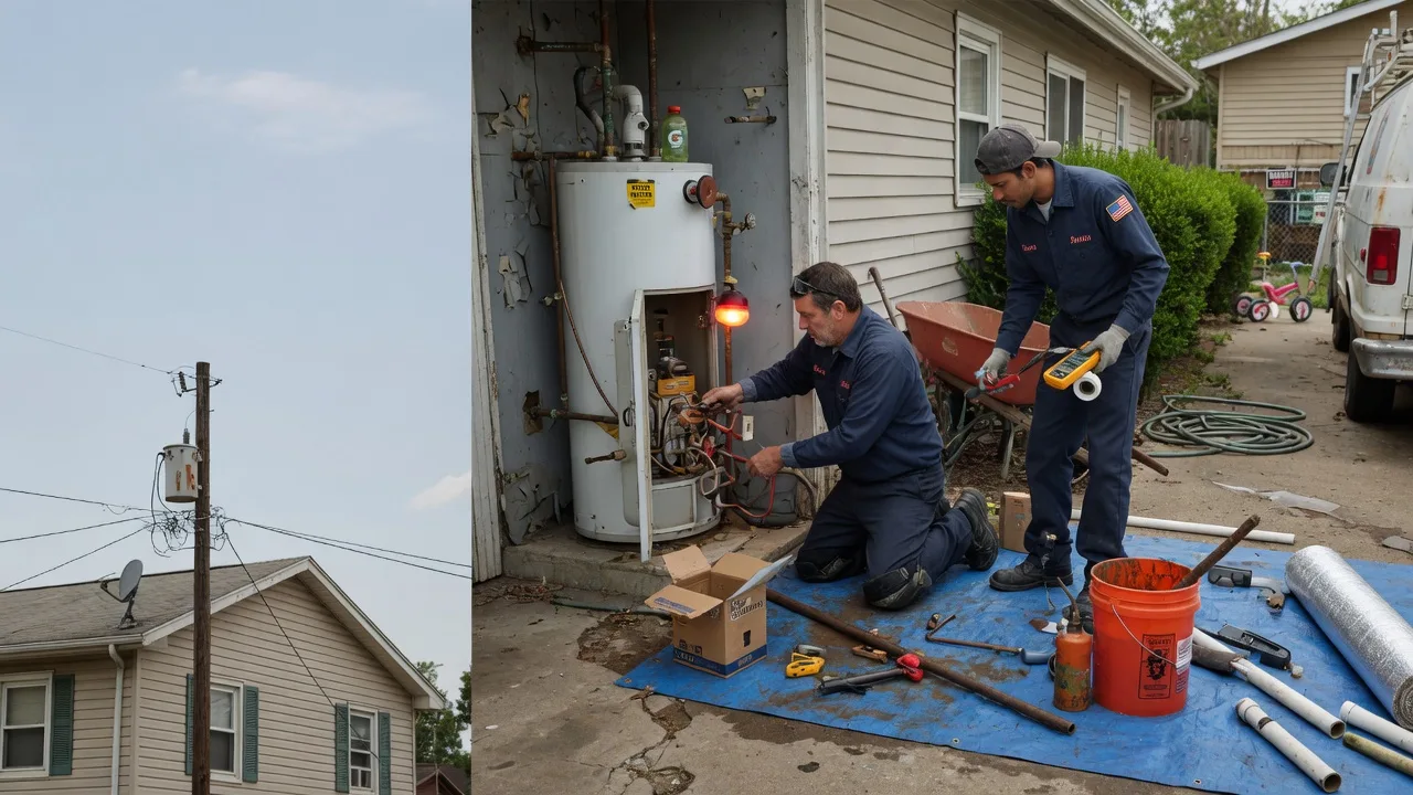 Leak Detection in Montgomery, LA near me